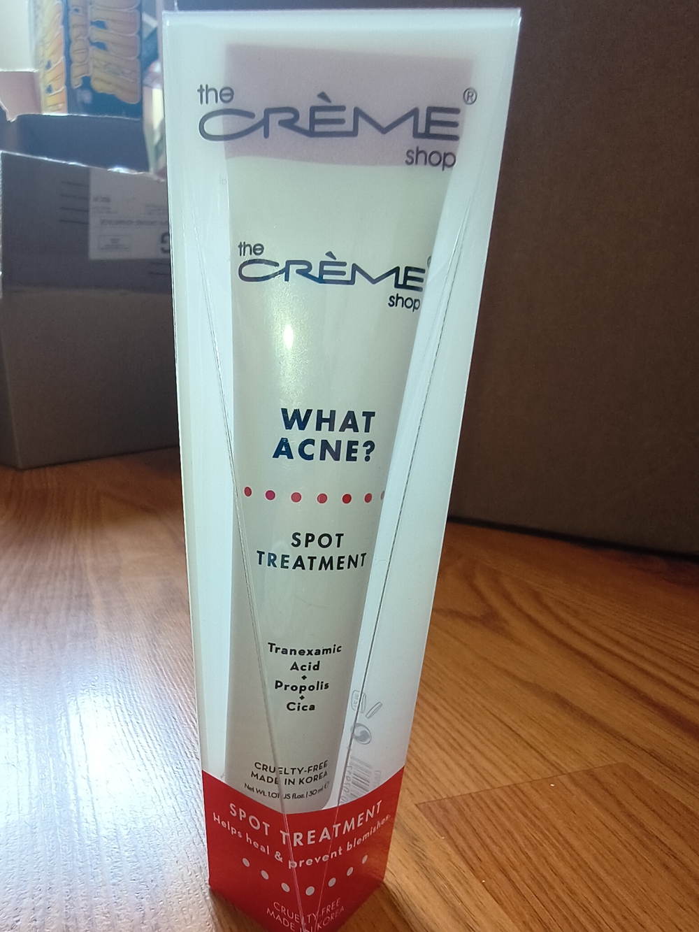 The Crème Shop What Acne? Spot Treatment — White